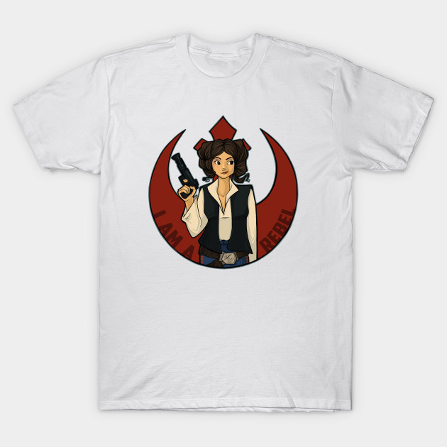 Rebel Girl T-Shirt-TOZ